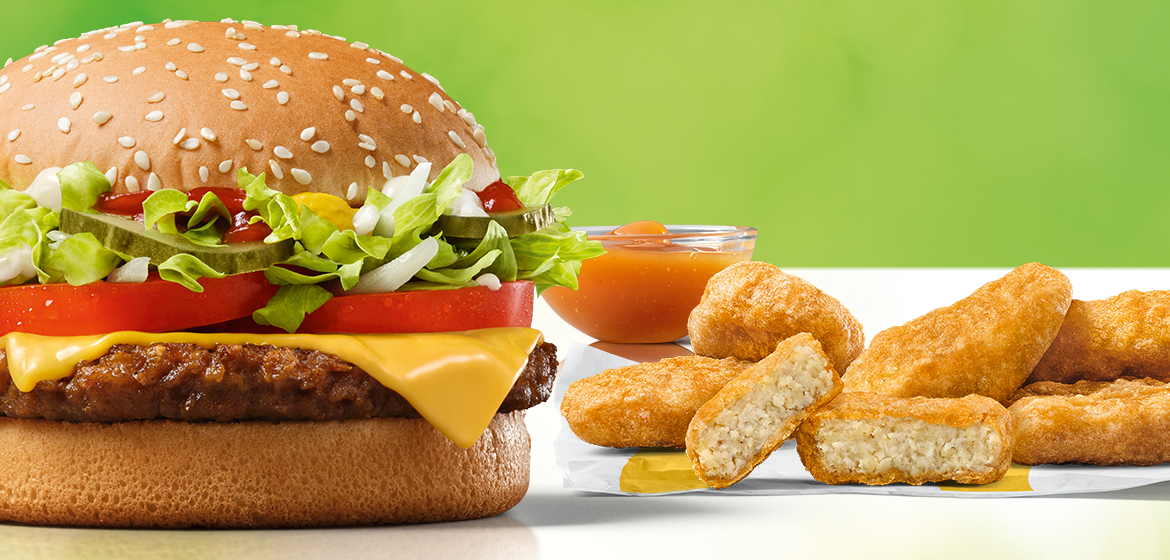 McPlant vs. McAnimal - Nhrwerte & nicht vegetarisch / vegan - Daniels  Tagesmeldungen